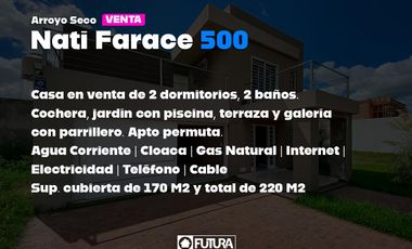 Casa en Acceso en Arroyo Seco