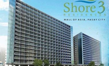 SHORE 3 RESIDENCES Mall of Asia Condo No Downpayment Preselling