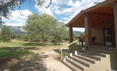 Casa Nueva en Venta con Hermosa Vista, Las Rabonas, Nono, Traslasierra