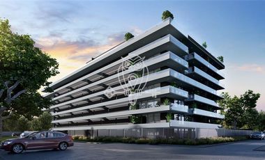 Departamento 3D/3B nuevo en Venta Vitacura. Barrio tranquilo