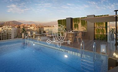 Departamento 3D/3B nuevo en Venta Vitacura. Barrio tranquilo