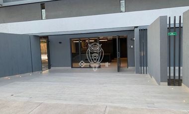 Departamento 3D/3B nuevo en Venta Vitacura. Barrio tranquilo