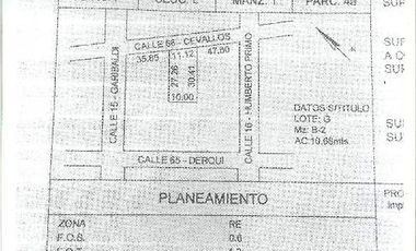 Casa en venta en Quilmes Residencial