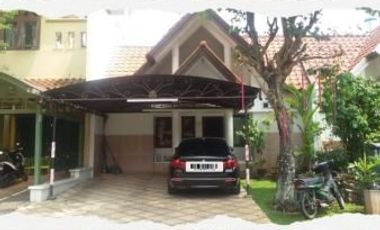 Dijual Rumah Cluster Sutera Gardenia Alam Sutera Tangerang Selatan Murah Bagus Lokasi Super Strategis Dan Aman