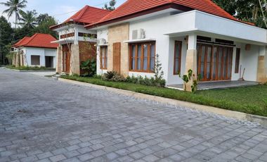 RUMAH NUANSA VILLA PALING LARIS DI KAWASAN CANDI BOROBUDUR