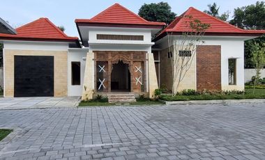RUMAH NUANSA VILLA PALING LARIS DI KAWASAN CANDI BOROBUDUR