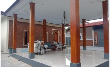 Joglo Murah di Green Village Prambanan, Posisi Hook Bisa KPR