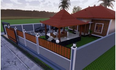 Joglo Murah di Green Village Prambanan, Posisi Hook Bisa KPR