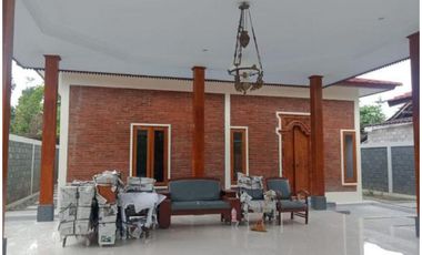 Joglo Murah di Green Village Prambanan, Posisi Hook Bisa KPR