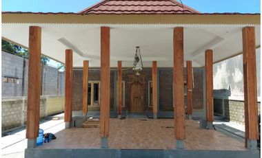 Joglo Murah di Green Village Prambanan, Posisi Hook Bisa KPR