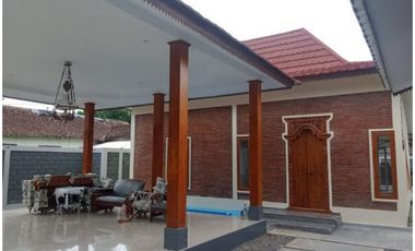 Joglo Murah di Green Village Prambanan, Posisi Hook Bisa KPR