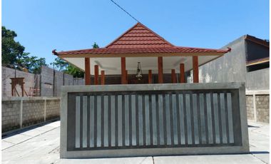 Joglo Murah di Green Village Prambanan, Posisi Hook Bisa KPR