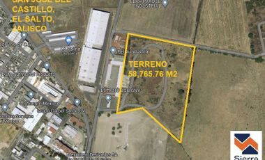 Terreno Industrial en Venta en El Salto - Camino a San Jose del Castillo