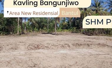 Kavling Perumahan Bantul, Cluster Bangunjiwo Bantul