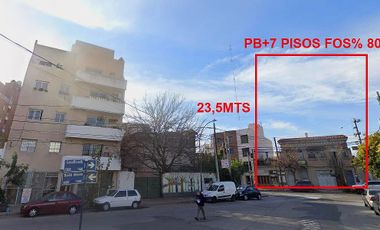 VENTA TERRENO 604 M2 PARA CONSTRUIR RINDE 2970 M2 Bº PROVIDENCIA ZONA C2 PB 7