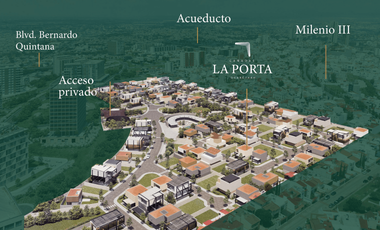 Construye la Casa que Imaginaste con Hermosa Vista a la Ciudad de Querétaro.