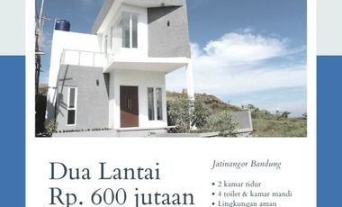 Perumahan Ecoliving Panoramaland mewah modern jatinangor Bandung timur