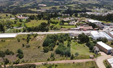 lote en venta en norte de tunja parque industrial. Cod V883