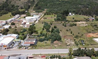 lote en venta en norte de tunja parque industrial. Cod V883