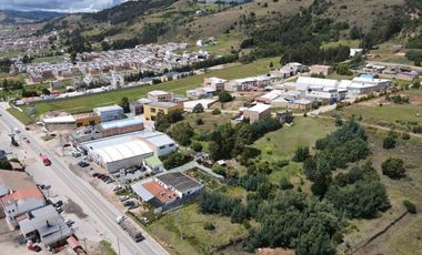 lote en venta en norte de tunja parque industrial. Cod V883