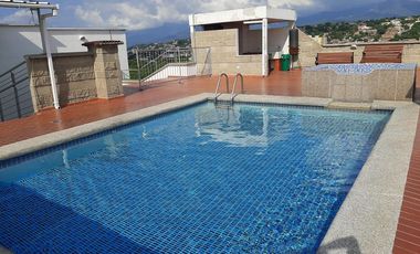 apartamento en arriendo/venta en edf reina sofia. Cod A2237