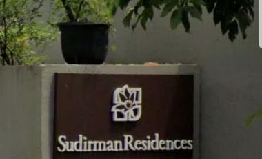 Dijual Penthouse Apartemen Sudirman Residence 3+1 BR (350 Sqm) PRIVATE POOL TERMURAH 12 MILIAR – CONTACT: 08777889----
