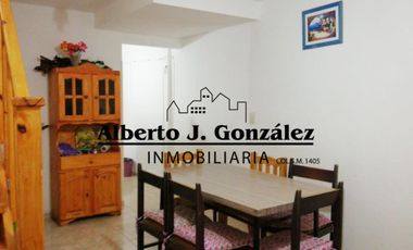 Casa en la costa. Duplex en Santa Teresita