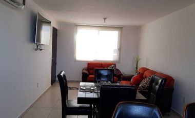 Departamento Amueblado en Renta en Fracc. Joyas de Mocambo Torre Cuervo