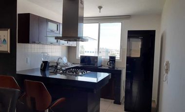 Departamento Amueblado en Renta en Fracc. Joyas de Mocambo Torre Cuervo