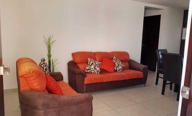 Departamento Amueblado en Renta en Fracc. Joyas de Mocambo Torre Cuervo