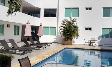 Departamento Amueblado en Renta en Fracc. Joyas de Mocambo Torre Cuervo