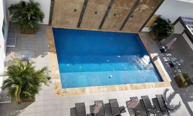 Departamento Amueblado en Renta en Fracc. Joyas de Mocambo Torre Cuervo