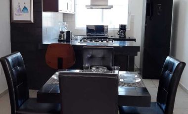 Departamento Amueblado en Renta en Fracc. Joyas de Mocambo Torre Cuervo