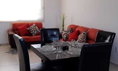 Departamento Amueblado en Renta en Fracc. Joyas de Mocambo Torre Cuervo