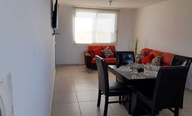 Departamento Amueblado en Renta en Fracc. Joyas de Mocambo Torre Cuervo