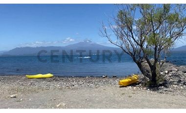 Increíble vista 2 parcelas en ribera norte del Lago Villarrica