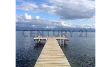 Increíble vista 2 parcelas en ribera norte del Lago Villarrica