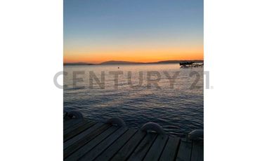 Increíble vista 2 parcelas en ribera norte del Lago Villarrica