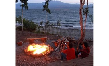 Increíble vista 2 parcelas en ribera norte del Lago Villarrica