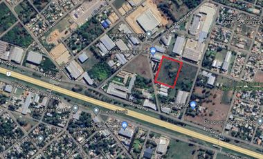 En Venta | Importante Lote de Terreno en Parque Industrial de La Reja, Moreno - a Metros de Acceso Oeste KM 40, mano a Lujan | 11.759,32m2