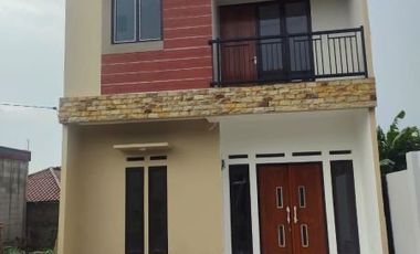 Promo cashback 10jt rumah lantai 2 di citayam
