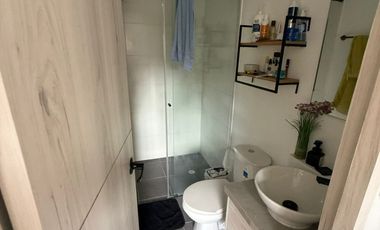 apartaestudio en arriendo en el bosque. Cod A124286