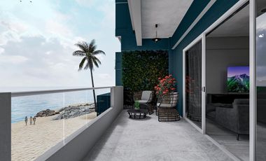 DEPARTAMENTOS EN VENTA EN RIVIERA VERACRUZANA FRENTE AL MAR CON PLAYA PRIVADA I ARLETTE FLORES