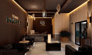 DEPARTAMENTOS EN VENTA EN RIVIERA VERACRUZANA FRENTE AL MAR CON PLAYA PRIVADA I ARLETTE FLORES