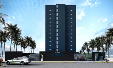 DEPARTAMENTOS EN VENTA EN RIVIERA VERACRUZANA FRENTE AL MAR CON PLAYA PRIVADA I ARLETTE FLORES