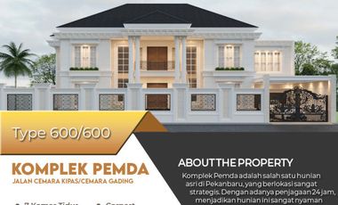 miliki segera rumah exclusive di cemara gading/cemara kipas