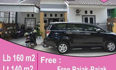 promo menarik rumah 2 lt cantik harga murah di arifin ahmad