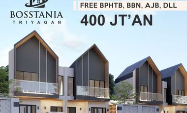 Rumah Murah 2 Lantai Timur Stasiun Solo Balapan