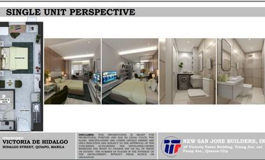 Preselling Condo Unit in Quiapo Manila near University of Santo Tomas(UST)