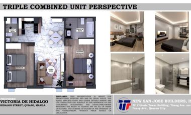 Preselling Condo Unit in Quiapo Manila near University of Santo Tomas(UST)